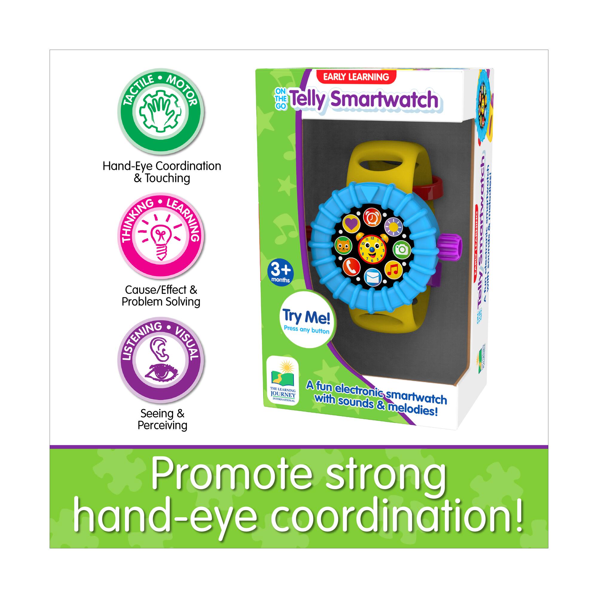 Early Learning - On the Go Telly Smartwatch